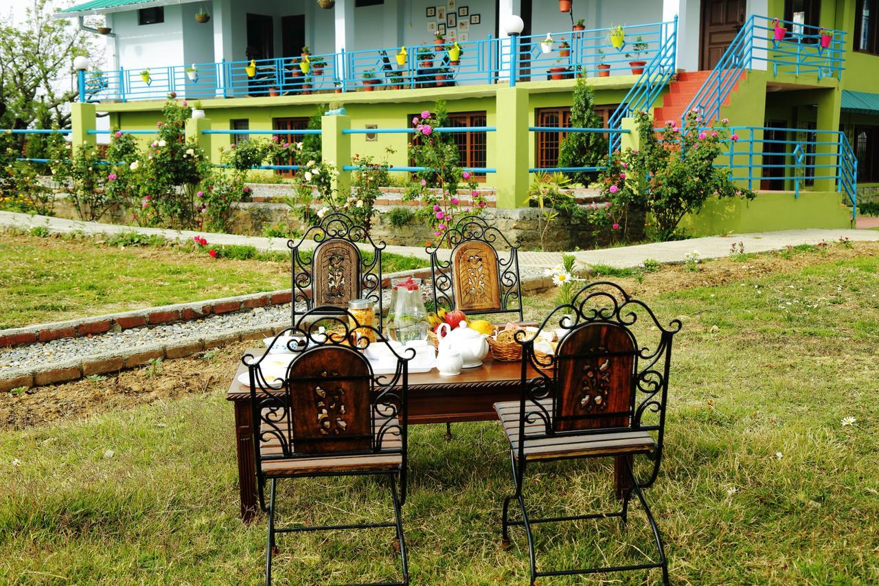 Chirping Orchard, Mukteshwar Bed & Breakfast Ngoại thất bức ảnh